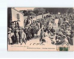 CLUNY : Le Millénaire En 1910, Cortège Historique - Très Bon état - Cluny