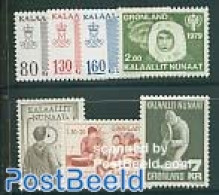 Greenland 1979 Yearset 1979 (7v), Mint NH, Various - Yearsets (by Country) - Nuovi