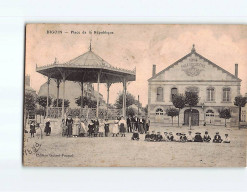 DIGOIN : Place De La République -  état - Digoin