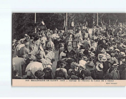 CLUNY : Le Millénaire En 1910, Cortège De L'entrée De Louis IX - Très Bon état - Cluny