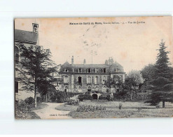 LE MANS : Maison De Santé, Rue De Ballon, Vue Des Jardins - état - Le Mans