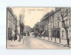 LE MANS : Avenue Thiers - état - Le Mans