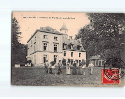 NEUVILLE : Château De Blandan, Vue De Face - Très Bon état - Andere & Zonder Classificatie