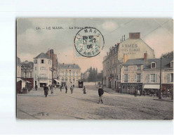 LE MANS : La Place Thiers - état - Le Mans