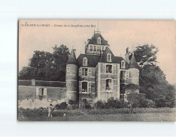 SAINT HILAIRE LE LIERRU : Château De La Goupillière - état - Andere & Zonder Classificatie