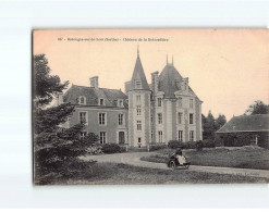 BAZOUGES SUR LE LOIR : Château De La Boizardière - état - Andere & Zonder Classificatie