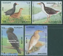 Bangladesh 2000 Birds 4v, Mint NH, Nature - Birds - Bangladesh