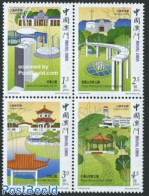 Macao 2001 Gardens 4v [+], Mint NH, Nature - Gardens - Ongebruikt