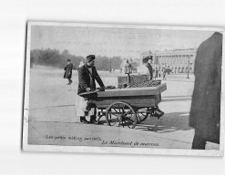 PARIS : Les Petits Métiers, Le Marchand De Marrons - état - Artesanos De Páris