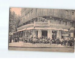 PARIS : Grand Café Du Canon De La Bastille - Très Bon état - Cafés, Hotels, Restaurants