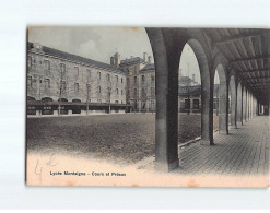 PARIS : Lycée Montaigne, Cours Et Préaux - état - Onderwijs, Scholen En Universiteiten