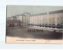 PARIS : Lycée Montaigne, Cour Du 1er Collège - Très Bon état - Educazione, Scuole E Università