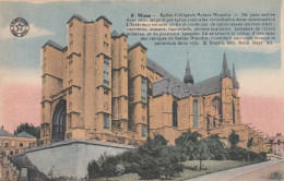 MONS    LA COLLEGIALE   SAINTE WAUDRU - Mons