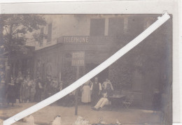 Asnieres Rare Carte Photo De L'octroi - Asnieres Sur Seine