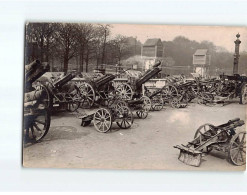 PARIS : Exposition?, Les Pièces D'artillerie - Très Bon état - Expositions