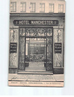 PARIS : Hôtel Manchester - état - Cafés, Hoteles, Restaurantes