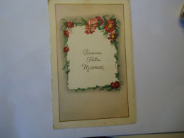 FRANCE   POSTCARDS GREETING MAMA - Other & Unclassified