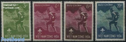 Vietnam, South 1959 Scouting 4v, Mint NH, Sport - Scouting - Sonstige & Ohne Zuordnung