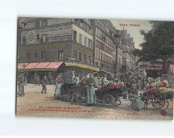 PARIS : Carrefour De Belleville, Vue Prise De La Rue Pierre -Nys - état - Distrito: 19