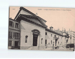 PARIS : L'Eglise Saint -Louis D'Antin Et Le Lycée Condorcet - Très Bon état - Eglises