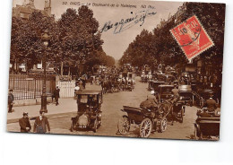 PARIS - Le Boulevard De La Madeleine - état - Other Monuments