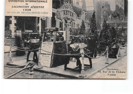 PARIS - Exposition Internationale De Locomotion Aérienne 1909 - Grand Palais Des Champs Elysées - état - Expositions