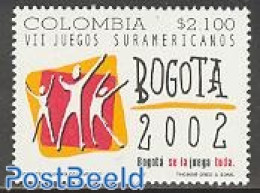 Colombia 2002 South American Games 1v, Mint NH, Sport - Sport (other And Mixed) - Colombie