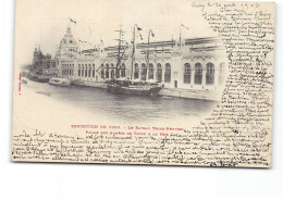 PARIS - Exposition De 1900 - Le Bateau Terre Neuvien - Palais Des Armées De Terre Et De Mer - Très Bon état - Expositions