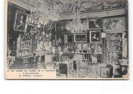 PARIS - Un Des Salons De L'Hotel De La Vieuville - Rue Saint Paul - M. Couderc, Antiquaire - Très Bon état - Bar, Alberghi, Ristoranti