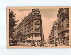 PARIS : Angle Des Rues Francoeur Et Caulaincourt - état - Altri Monumenti, Edifici