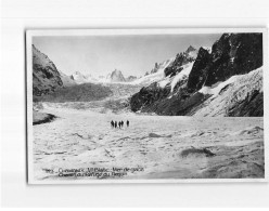 CHAMONIX MONT BLANC : Mer De Glace, Chemin Du Refuge Du Requin - Très Bon état - Chamonix-Mont-Blanc