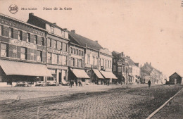 Mouscron, Place De La Gare, Etat Parfait,2 Scans - Mouscron - Moeskroen