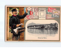 EVIAN LES BAINS : Carte Souvenir - Très Bon état - Evian-les-Bains