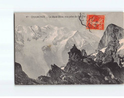 CHAMONIX : Le Mont-Blanc Vue Prise Du Brévent - Très Bon état - Chamonix-Mont-Blanc
