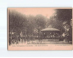 PARIS : Ses Squares Et Ses Jardins, Square De Grenelle - état - Markten, Pleinen