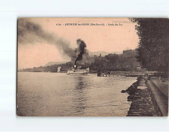 AMPHION LES BAINS : Bords Du Lac - état - Other & Unclassified