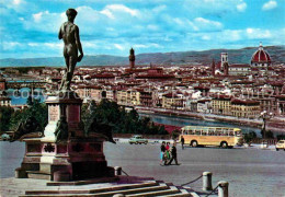 72734996 Firenze Florenz Piazzale Michelangelo Monumento Denkmal Statue Kathedra - Other & Unclassified