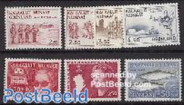 Greenland 1983 Yearset 1983 (7v), Mint NH, Various - Yearsets (by Country) - Nuovi