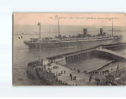 LE HAVRE : La "Provence" Sortant Du Port - Très Bon état - Porto