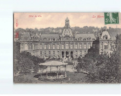 LE HAVRE : Hôtel De Ville - état - Unclassified