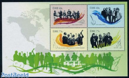 Ireland 2006 Irish Music S/s, Mint NH, Performance Art - Music - Unused Stamps