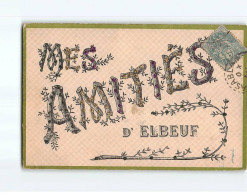 ELBEUF : Carte Souvenir - état - Elbeuf