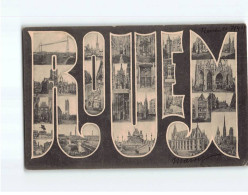 ROUEN : Carte Souvenir - état - Rouen