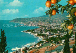 72734992 Sanremo Panorama Da Levante Riviera Dei Fiori Kueste Suedfruechte Firen - Other & Unclassified