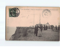 LE HAVRE : Visite Au Sémaphore Et Aux Falaise Après L'éboulement - état - Zonder Classificatie