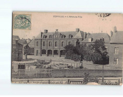 YERVILLE : L'Hôtel De Ville - état - Yerville