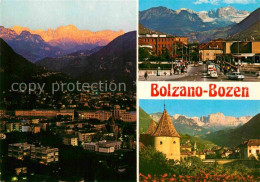 72734991 Bolzano Verso Il Catinaccio Panorama Blick Gegen Rosengarten Dolomiten  - Autres & Non Classés