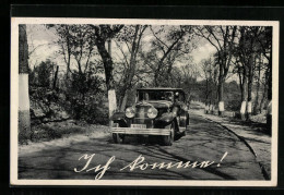 AK Auto Mit Kfz-Kennzeichen I A-18136  - Voitures De Tourisme