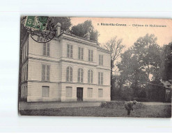 BLAINVILLE CREVON : Château De Maillonnais - état - Autres & Non Classés