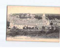 VEULES LES ROSES : Panorama Vu De L'Eglise - Très Bon état - Veules Les Roses